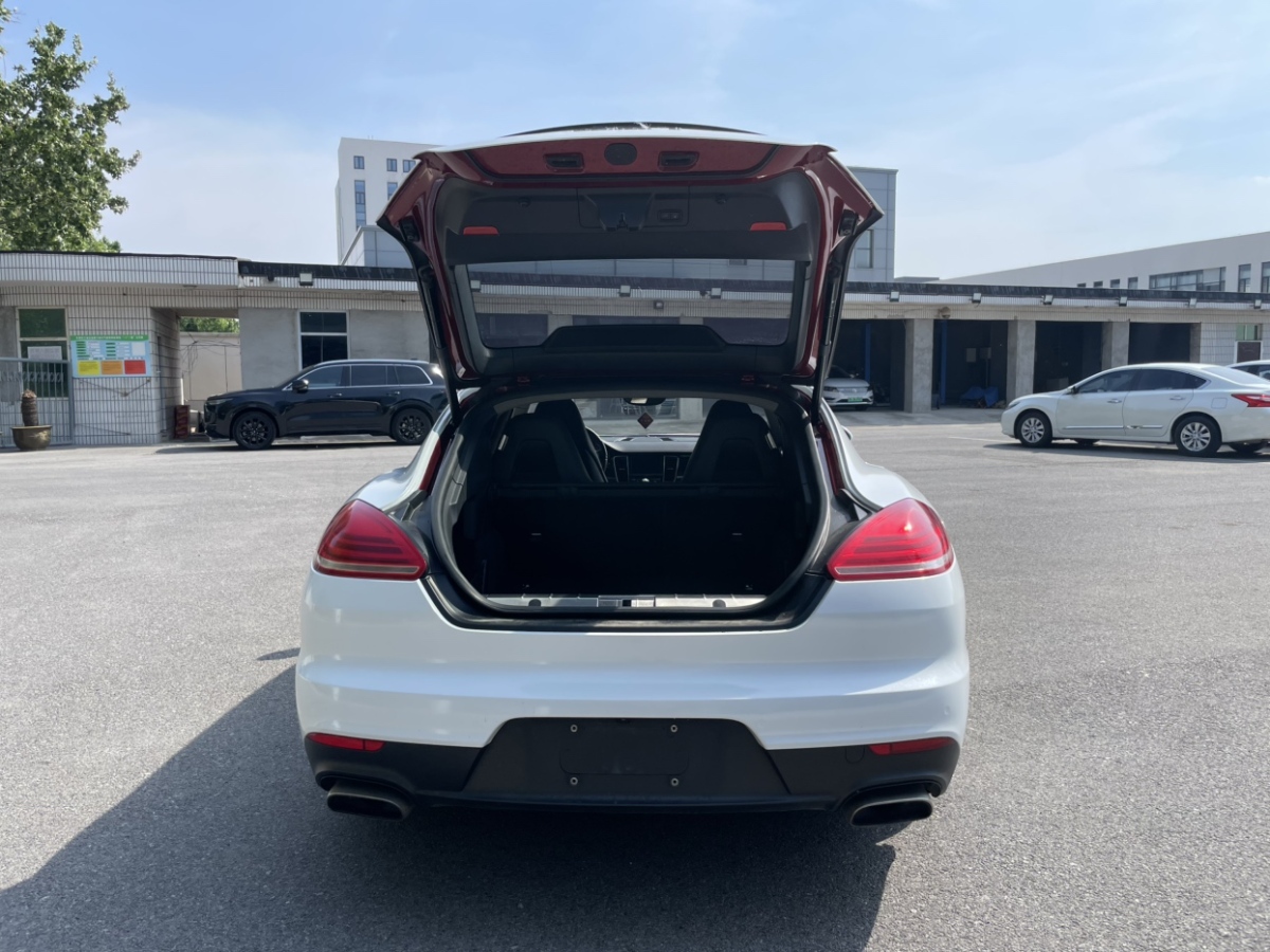保時捷 Panamera  2014款 Panamera 4 3.0T圖片