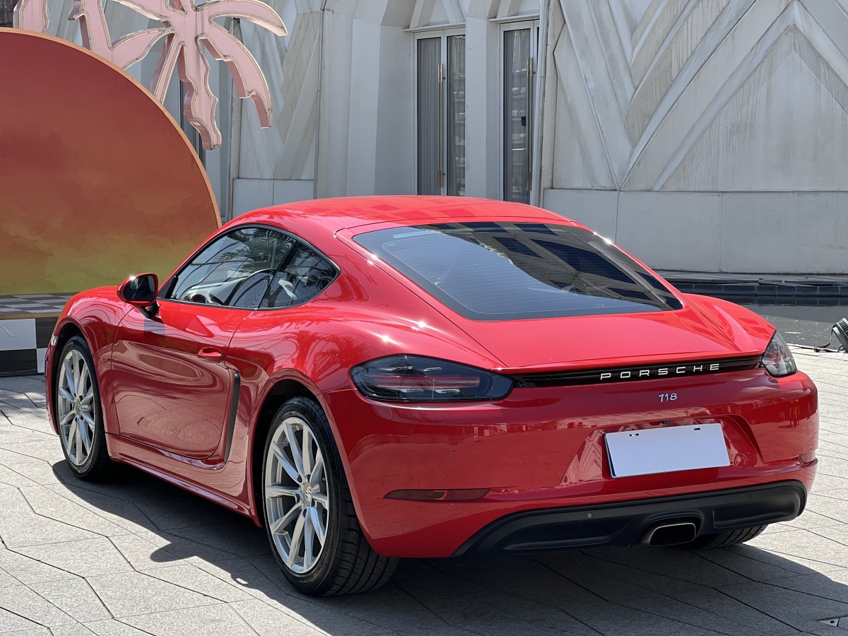 保時(shí)捷 718  2018款 Cayman 2.0T圖片