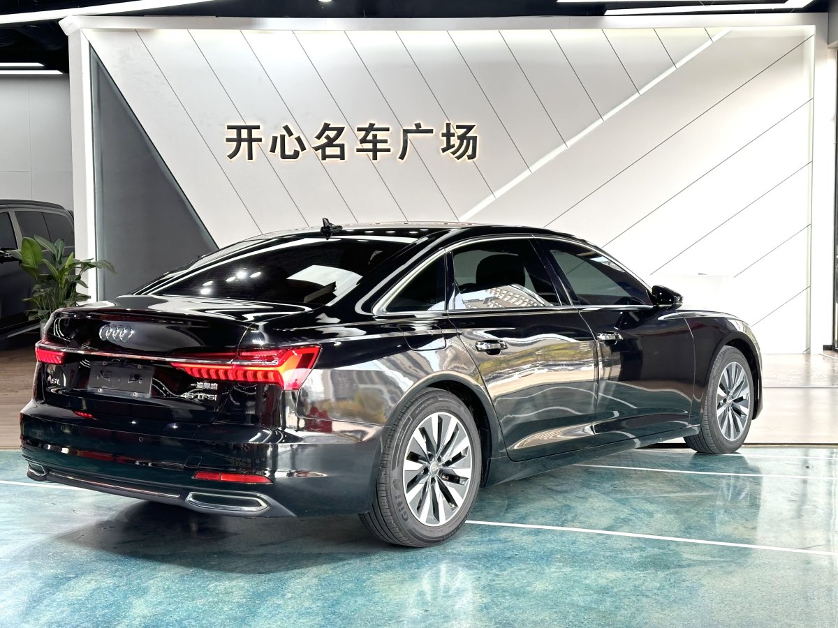 奧迪 奧迪A6L  2019款 45 TFSI 臻選致雅型圖片