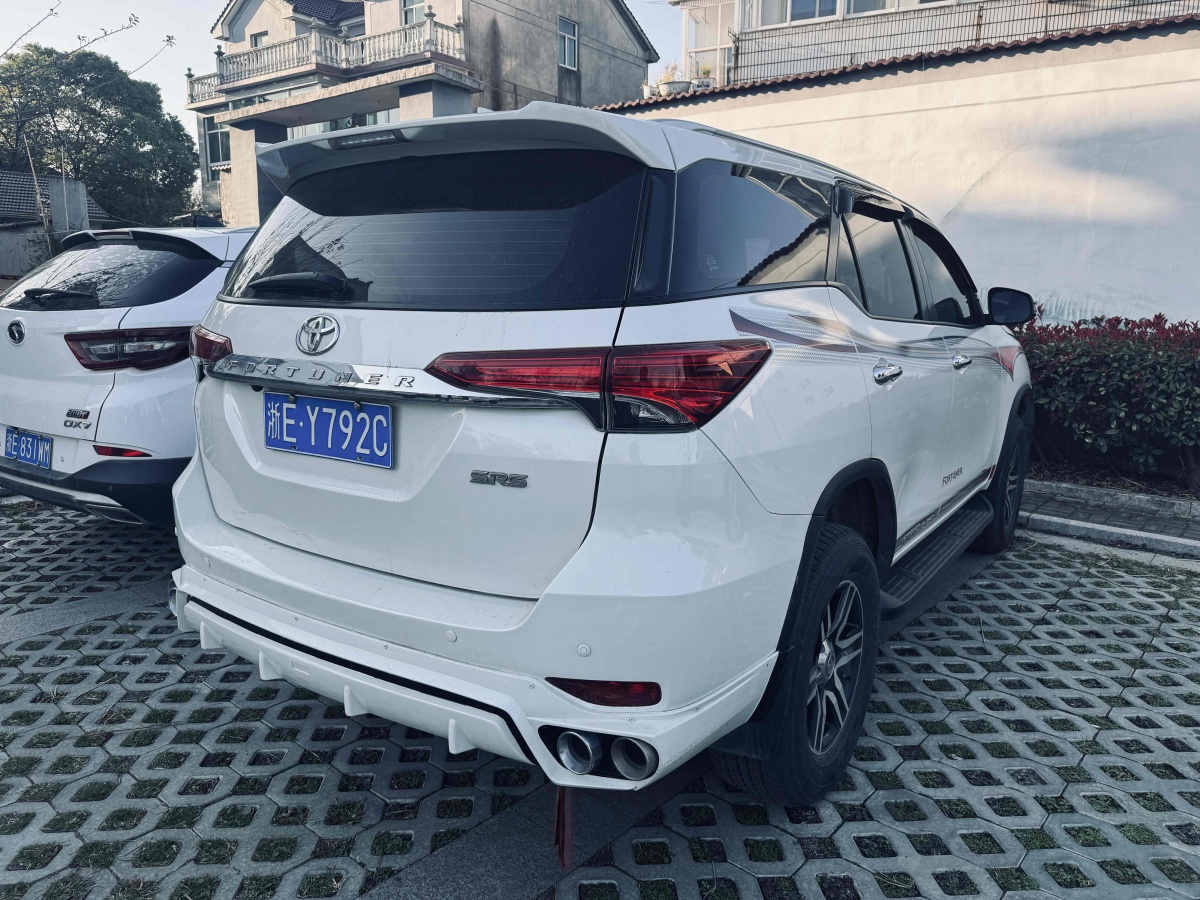 豐田 Fortuner  2016款 2.7L 中東版圖片