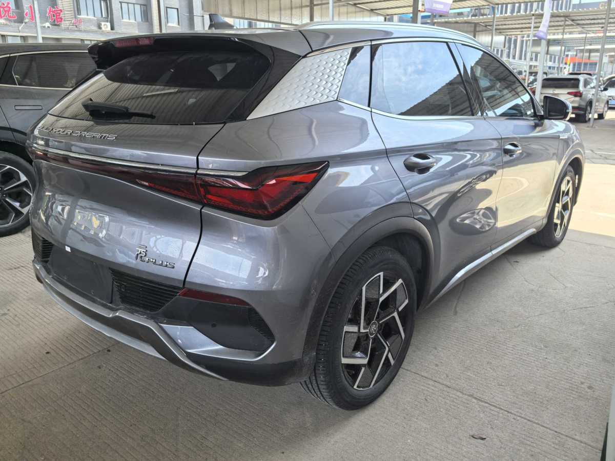 比亞迪 元PLUS  2022款 510KM 旗艦型圖片