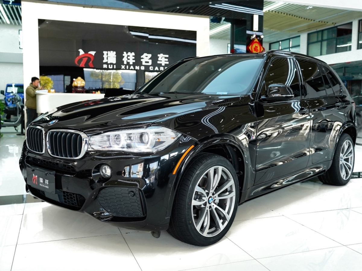 寶馬X5(進(jìn)口) 2018款 X5 xDrive35i M運(yùn)動(dòng) 大豪華包 Nappa座椅包 M性能包(加版)圖片