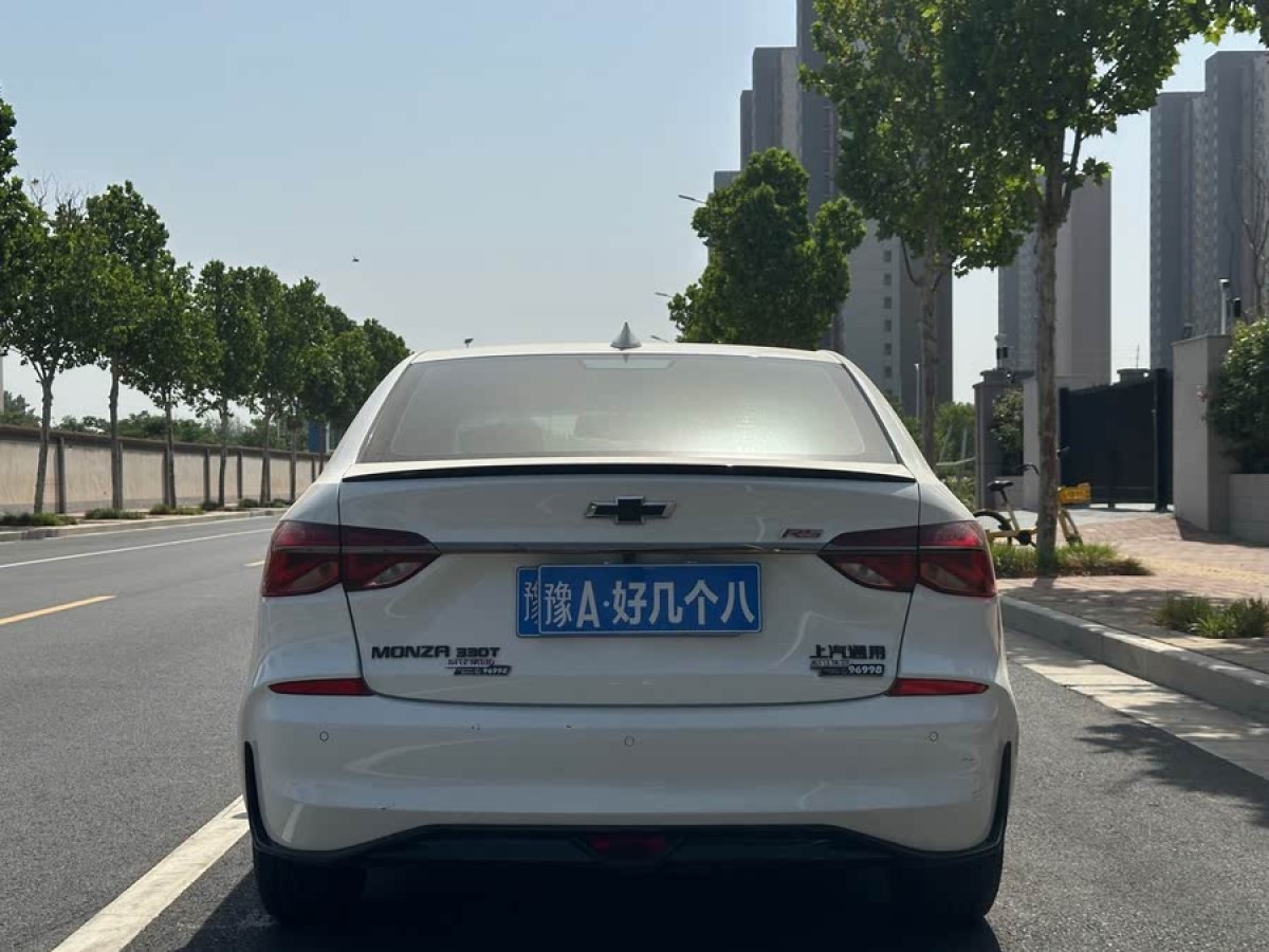 雪佛蘭 科魯澤  2019款 RS 330T 自動(dòng)暢快版圖片
