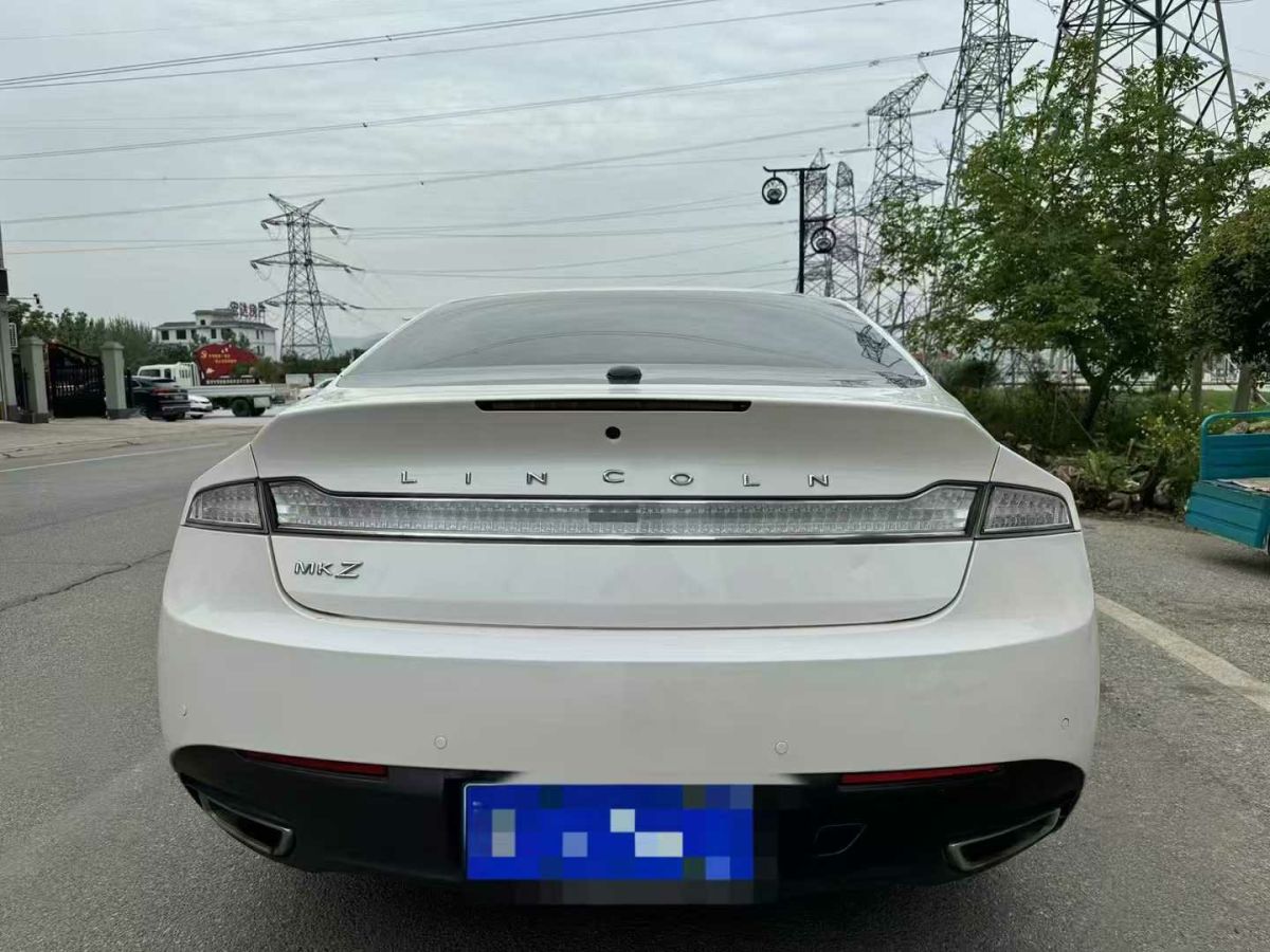 林肯 MKZ  2015款 2.0T 總統(tǒng)系列圖片
