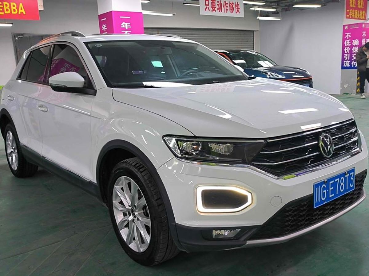 大眾 T-ROC探歌  2022款 280TSI DSG兩驅(qū)精英PLUS圖片