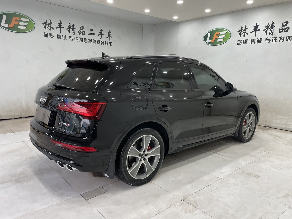 2022年10月奧迪 奧迪SQ5  2014款 SQ5 3.0 TFSI quattro