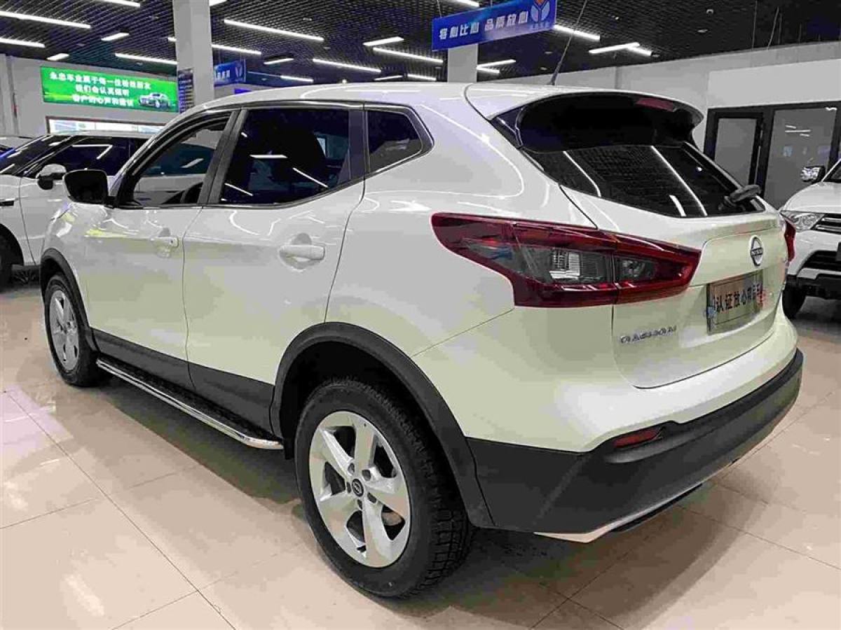 日產(chǎn) 逍客  2023款 經(jīng)典 2.0L CVT XV舒適版圖片