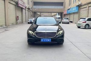 奔馳E級(jí) 奔馳 E 200 L 4MATIC