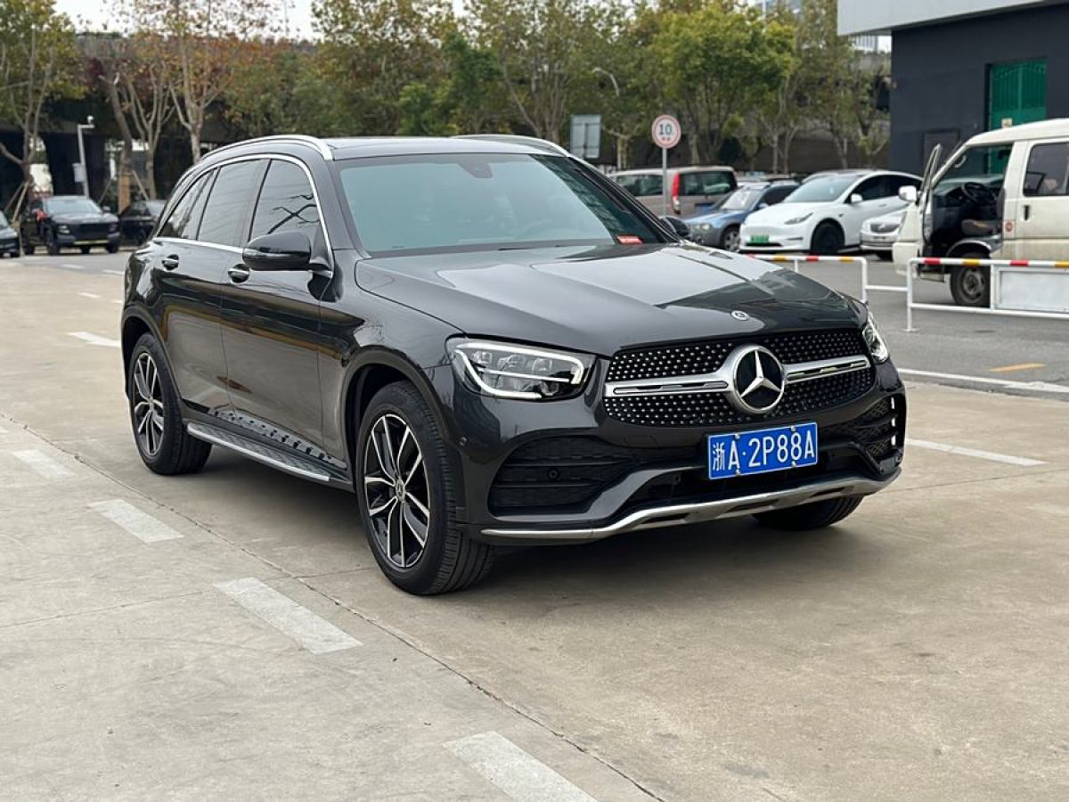 奔馳 奔馳GLC  2025款 改款 GLC 260 L 4MATIC 豪華型圖片