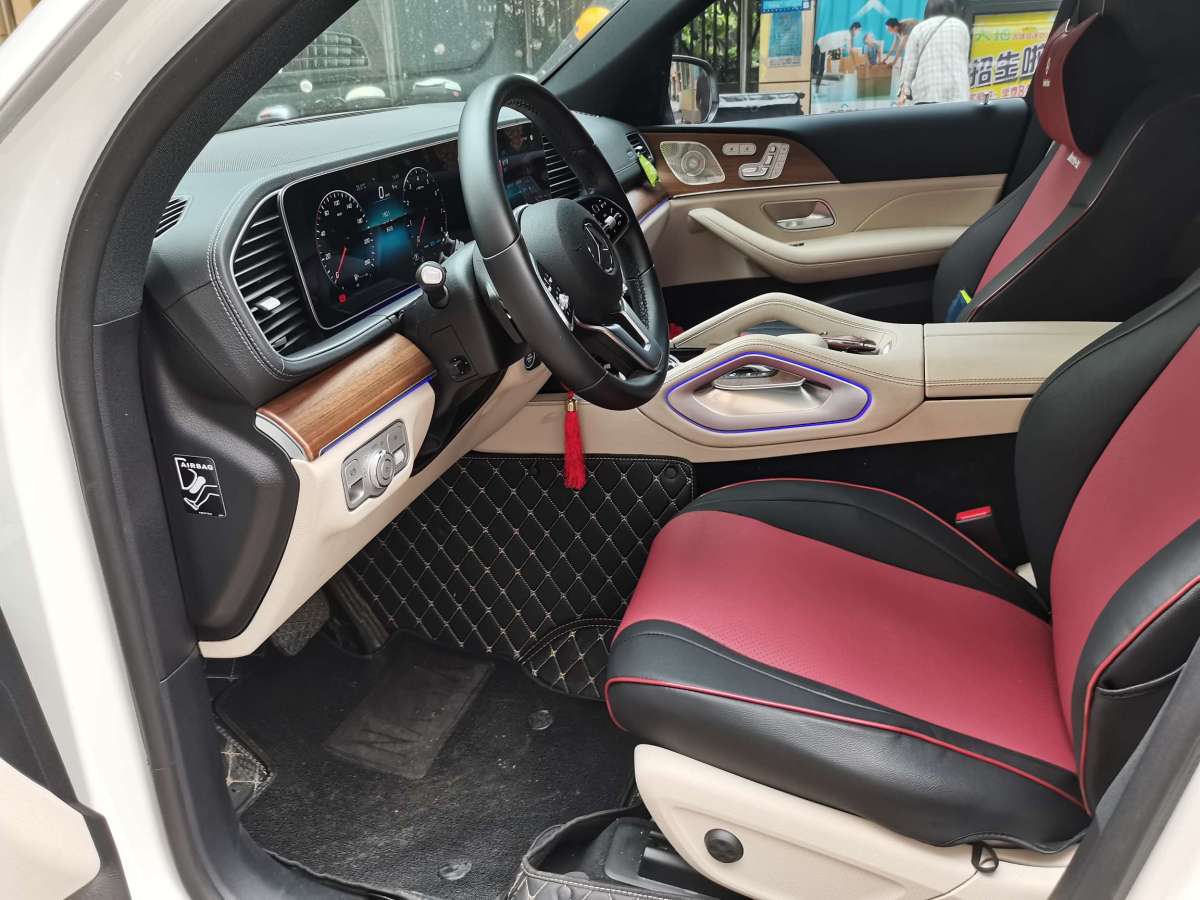 奔馳 奔馳GLS  2022款 改款 GLS 450 4MATIC 時尚型圖片