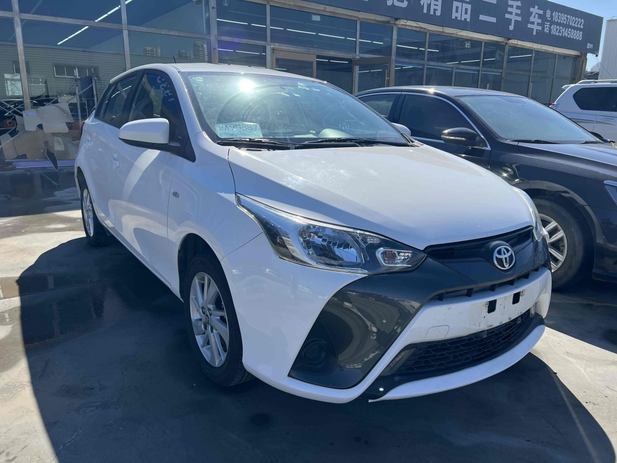 豐田 YARiS L 致炫  2016款 改款 1.5E CVT魅動(dòng)版圖片