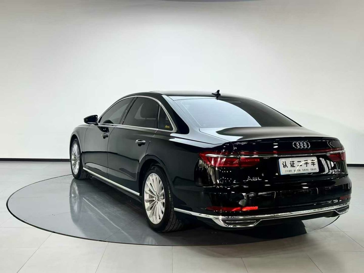 奧迪 奧迪A8  2019款 A8L 55 TFSI quattro 尊貴型圖片