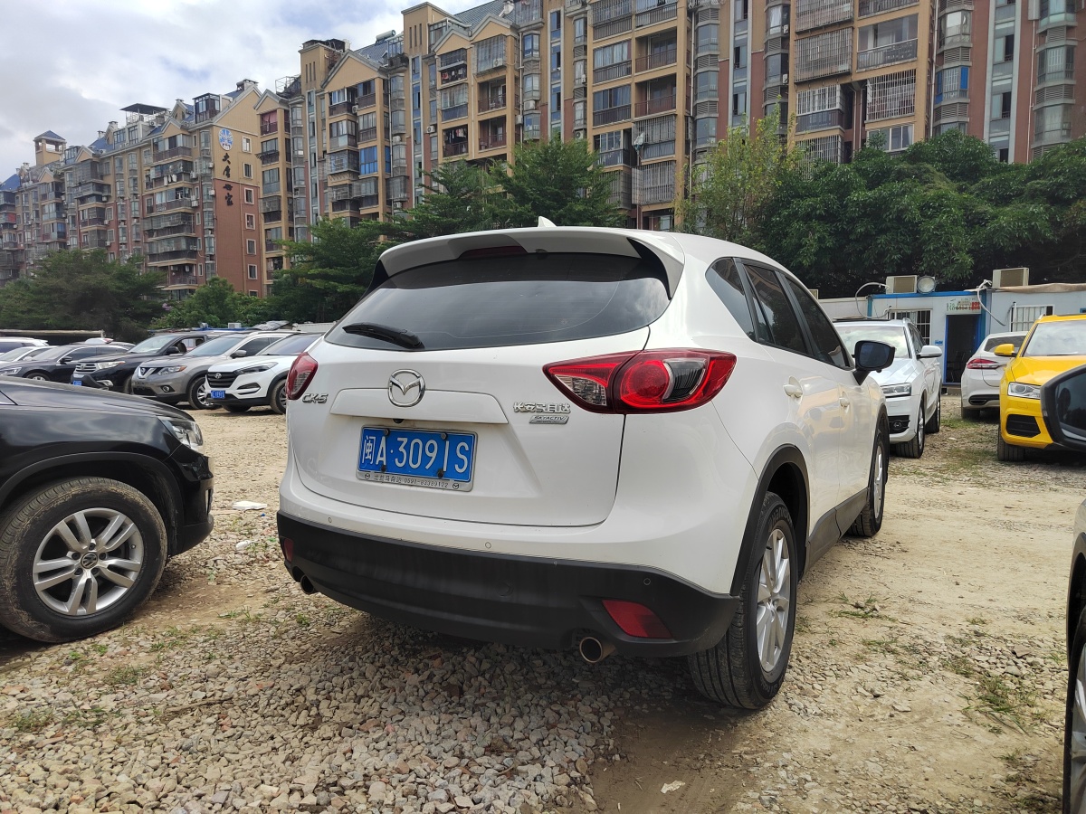 2015年9月馬自達(dá) CX-5  2015款 2.0L 自動(dòng)兩驅(qū)都市型