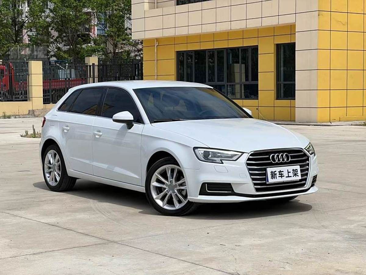 奧迪 奧迪A3  2020款 改款 Sportback 35 TFSI 進(jìn)取型 國(guó)VI圖片