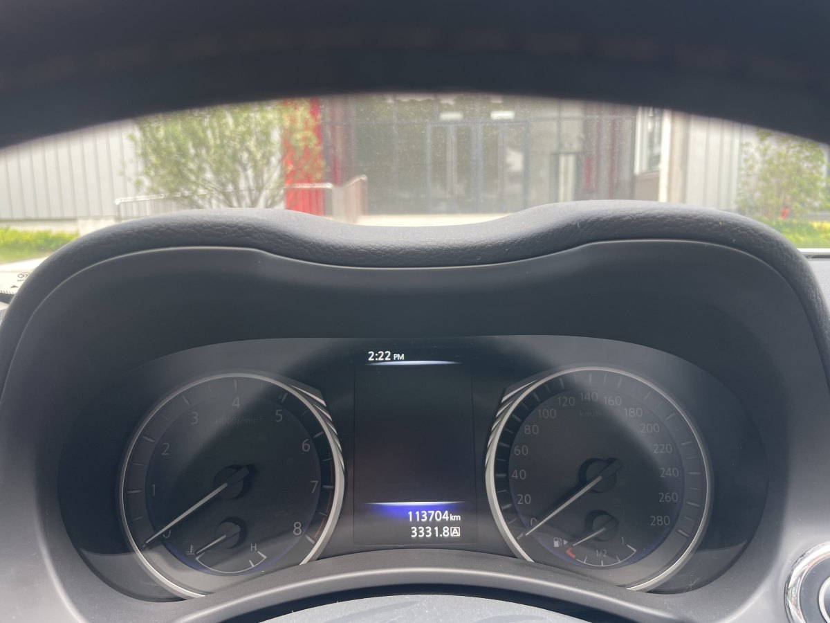 英菲尼迪 Q50L  2016款 2.0T 悅享版圖片