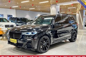 寶馬X7 寶馬 改款 xDrive40i 行政型M運(yùn)動(dòng)套裝