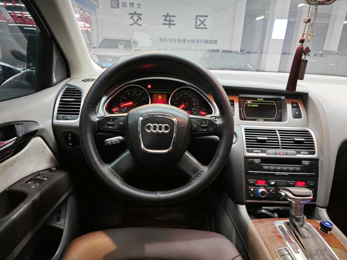 奧迪 奧迪Q7  2007款 3.6 FSI quattro 技術(shù)型圖片