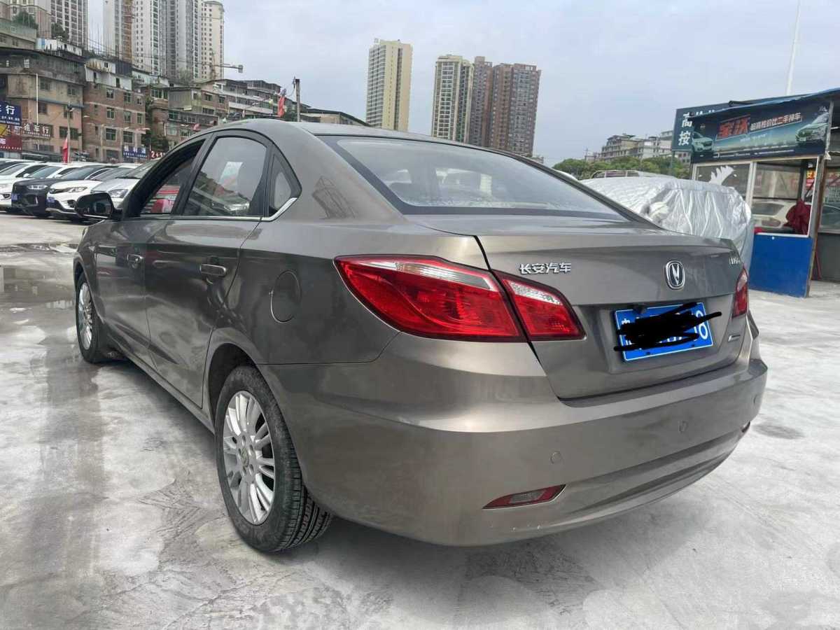 長(zhǎng)安 逸動(dòng)  2013款 1.6L 自動(dòng)尊貴型 國(guó)V圖片