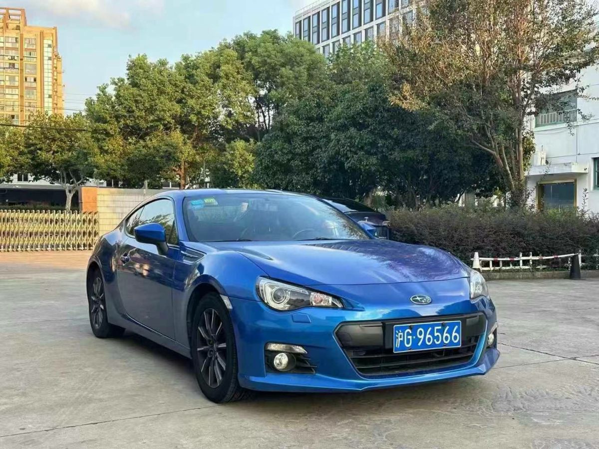 斯巴魯 BRZ  2013款 2.0i 自動(dòng)豪華型圖片