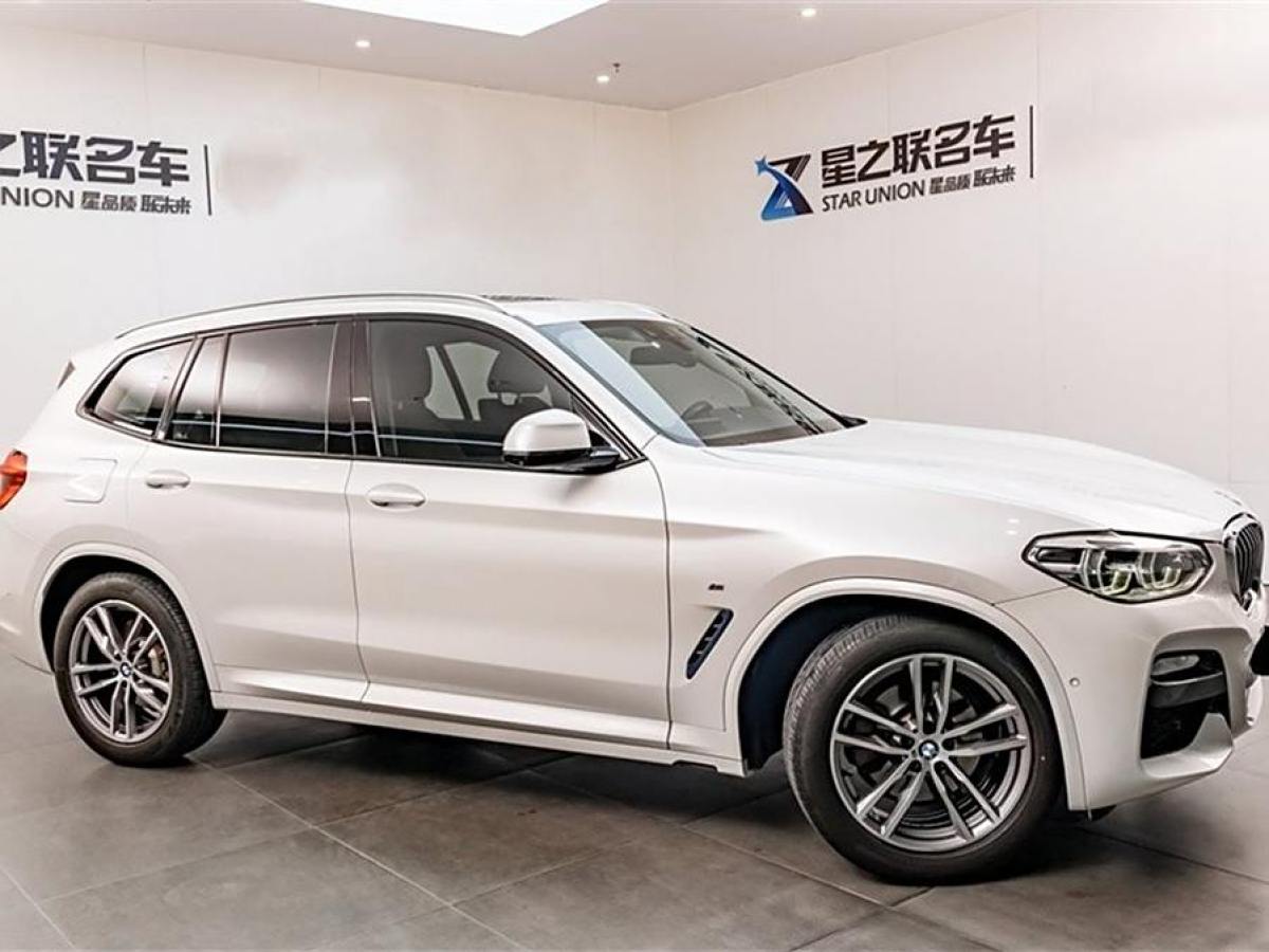 寶馬 寶馬X3  2018款 xDrive30i 領(lǐng)先型 M運(yùn)動套裝 國VI圖片