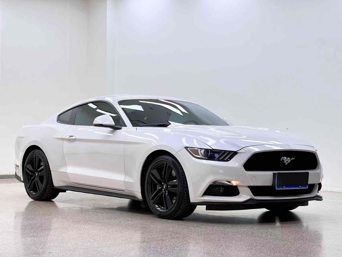 2017年4月福特 Mustang  2017款 2.3T 性能版
