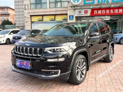 2019年4月 Jeep 大指挥官 2.0T 四驱悦享版 国VI图片