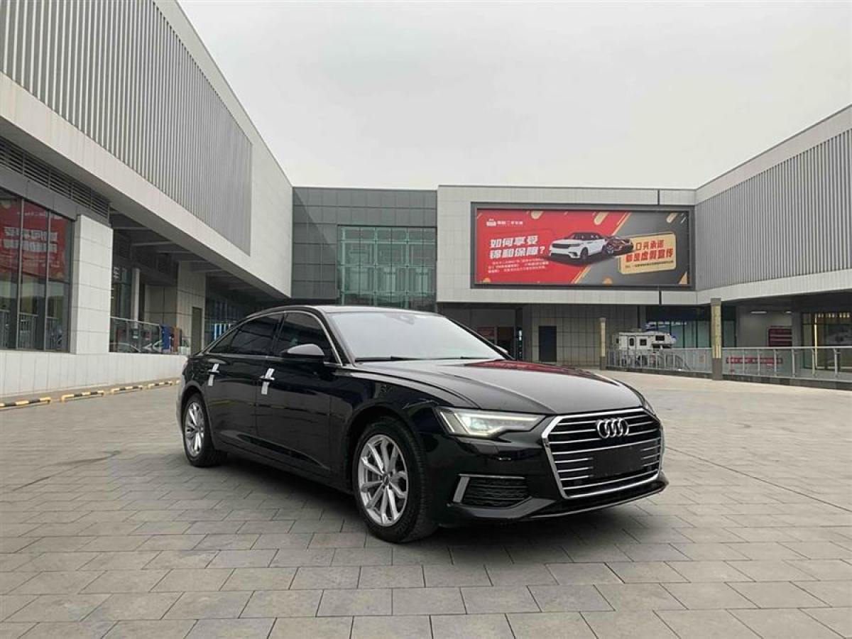 奧迪 奧迪A6L  2019款 40 TFSI 豪華致雅型圖片