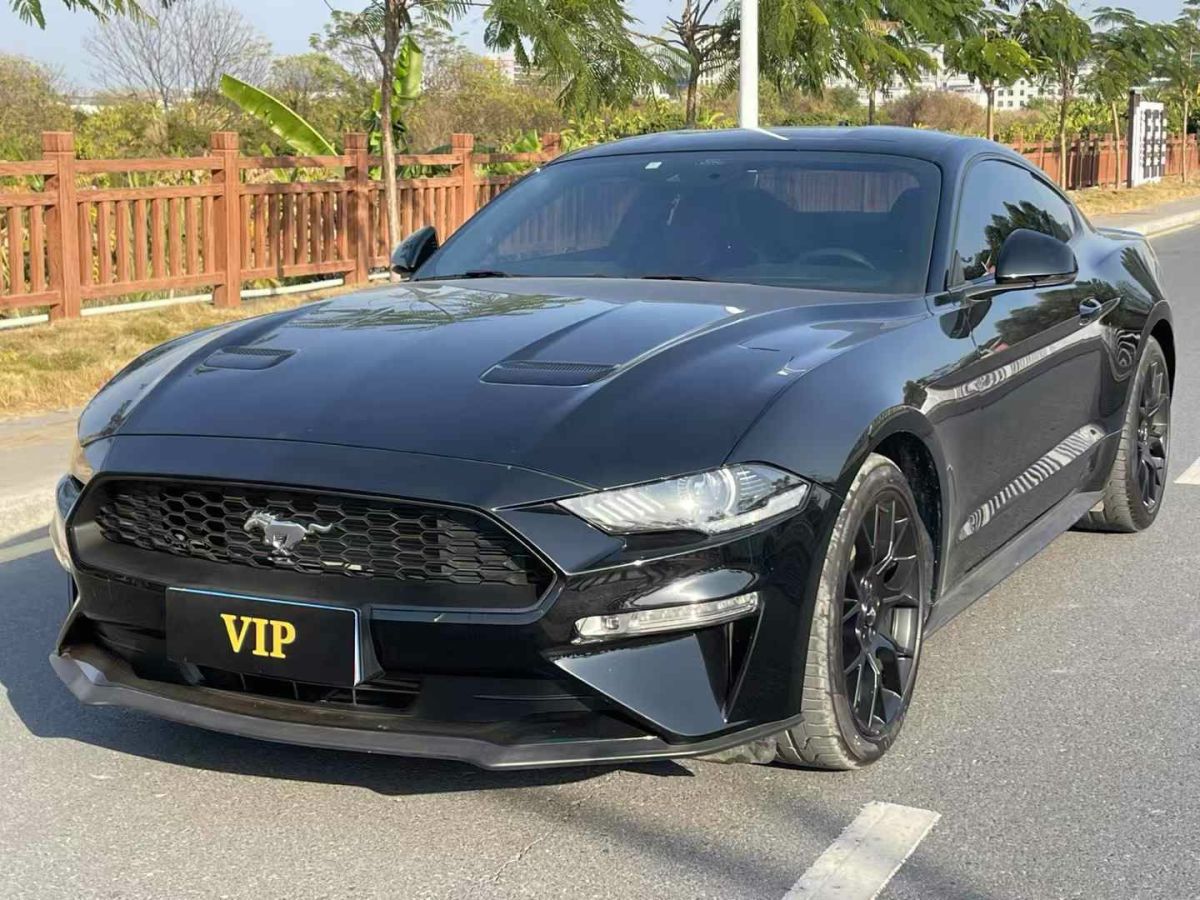 福特 Mustang  2021款 2.3L EcoBoost圖片