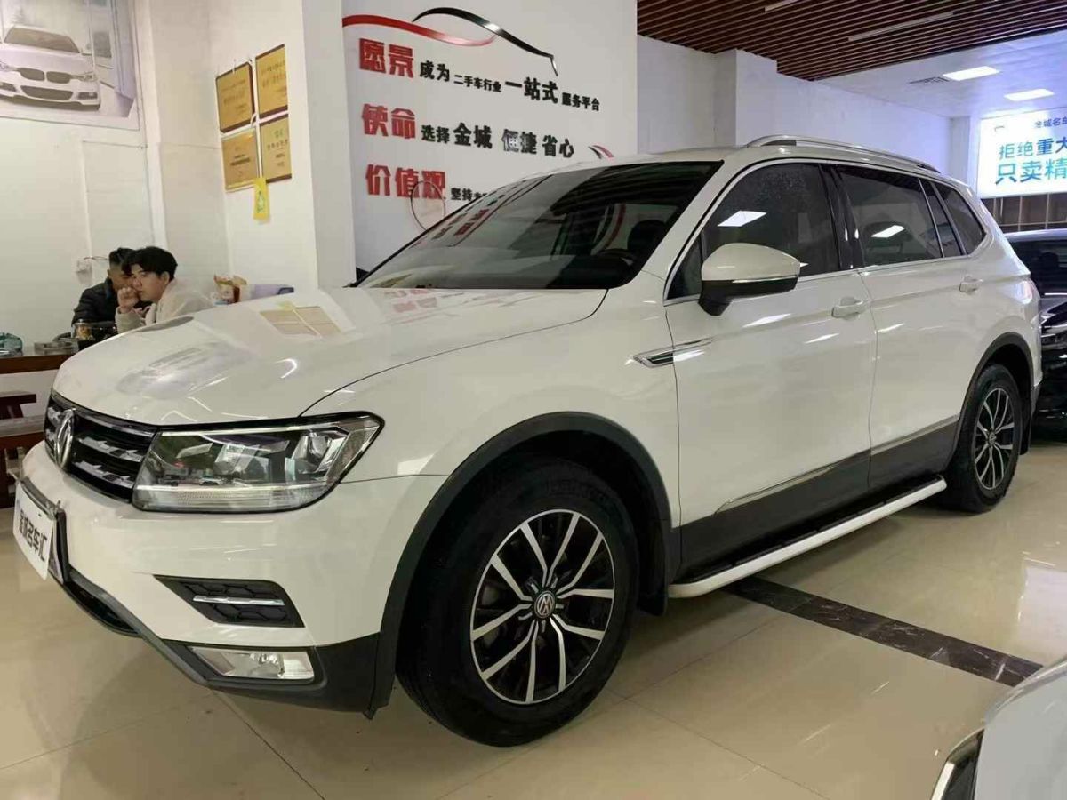 大眾 途觀L  2017款 330TSI 自動(dòng)兩驅(qū)豪華版圖片