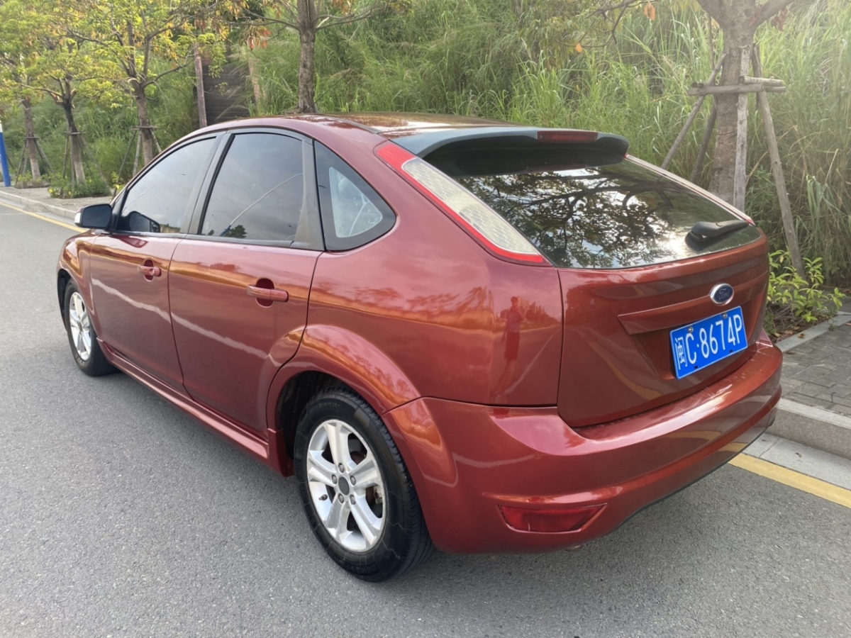 福特 福克斯 2009款 两厢 1.8l 手动舒适型图片