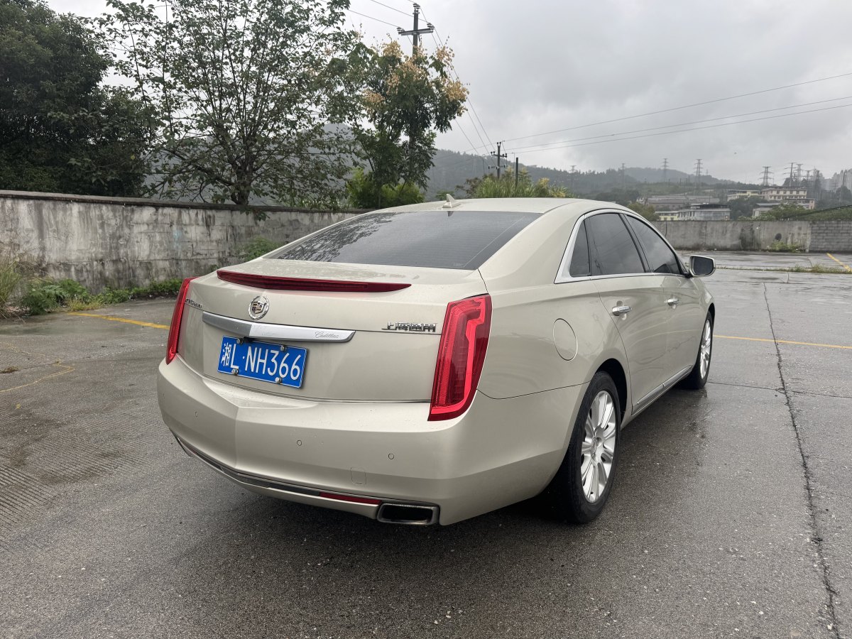 凱迪拉克 XTS  2015款 28T 精英型圖片