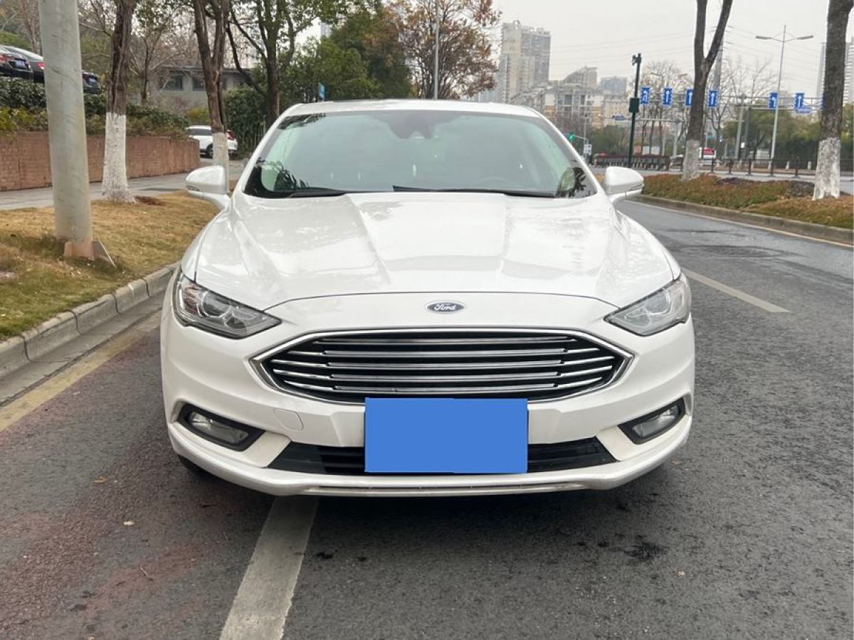 福特 蒙迪歐  2017款 改款 EcoBoost 180 時(shí)尚型圖片