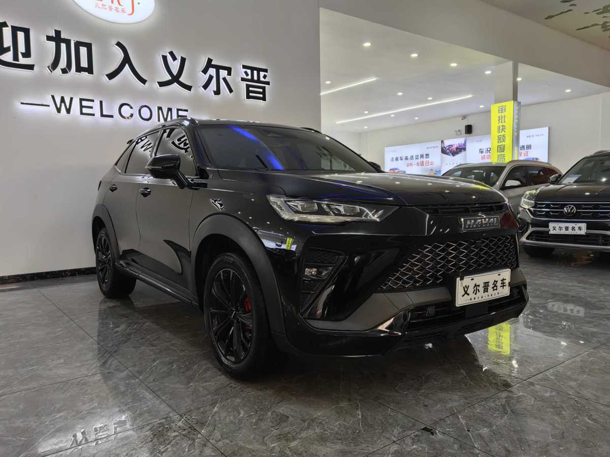 哈弗 哈弗H6S  2021款 1.5T DHT悅跑版圖片