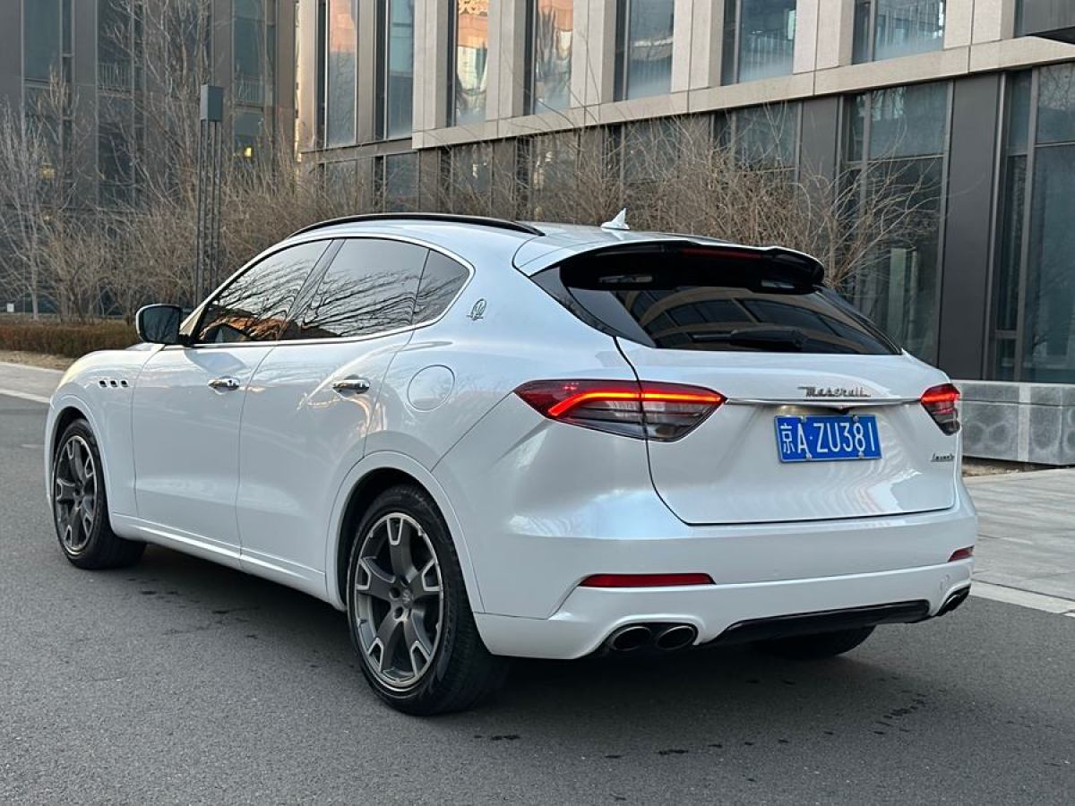 瑪莎拉蒂 Levante  2016款 3.0T Levante圖片