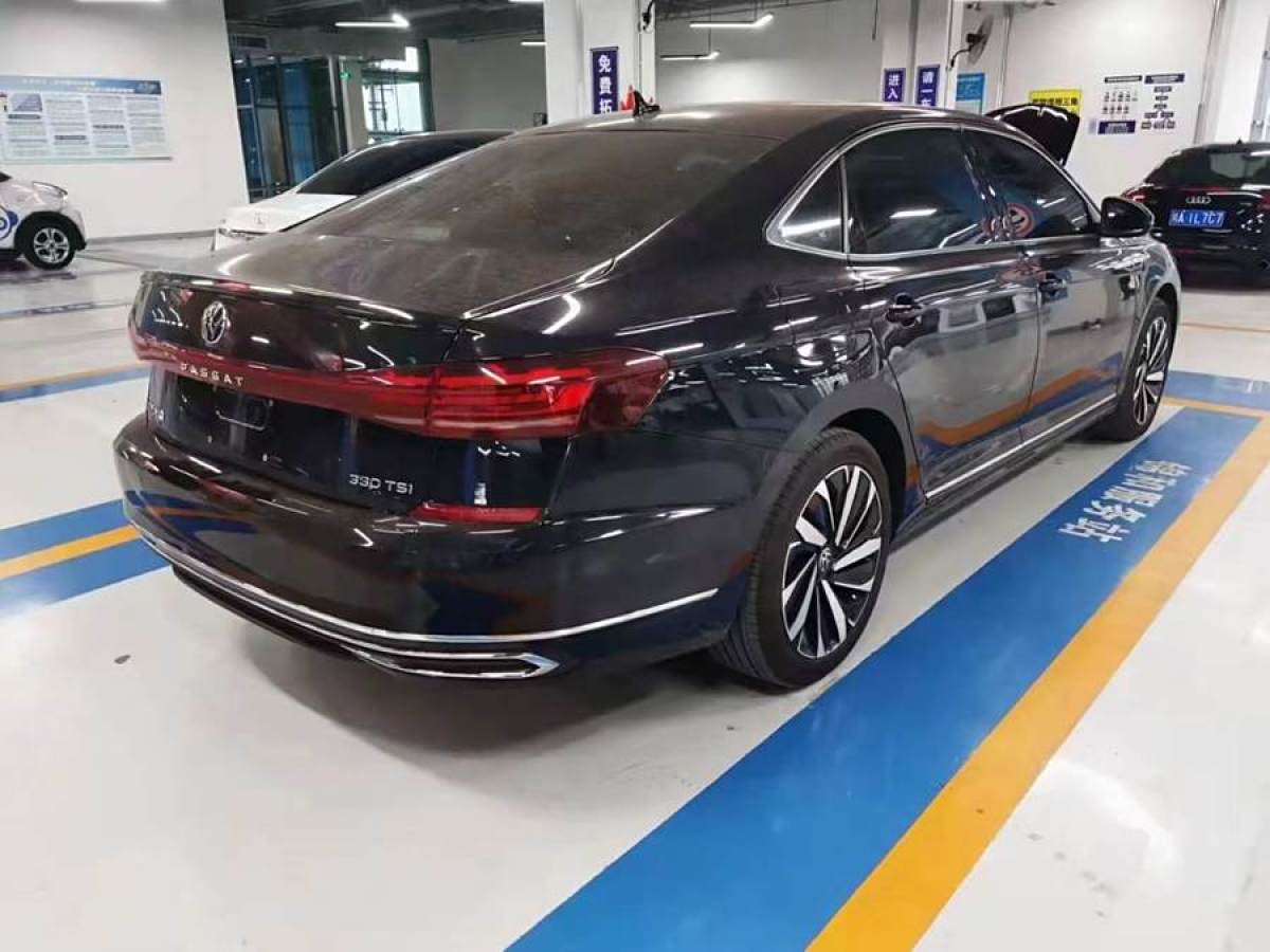 大眾 帕薩特  2021款 330TSI 精英版圖片