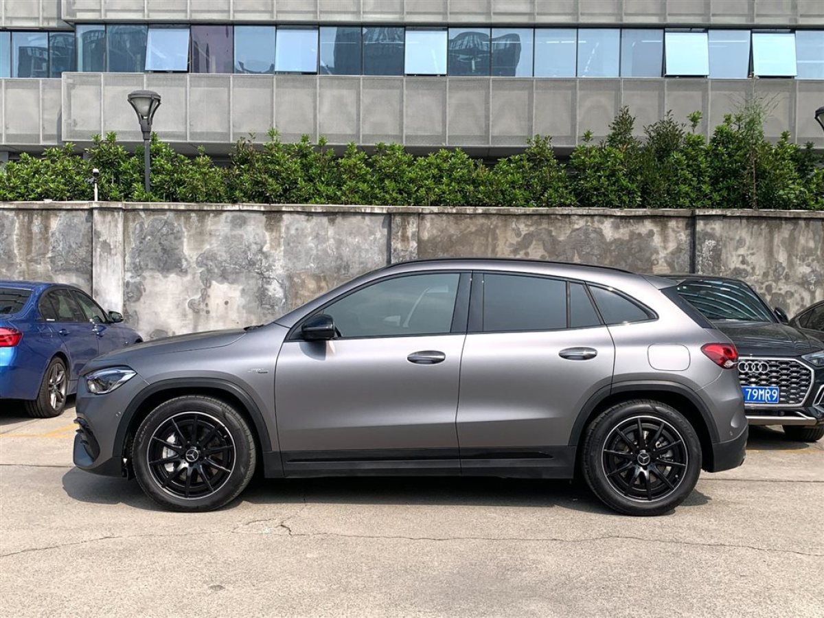 奔馳 奔馳gla amg 2021款 amg gla 35 4matic圖片