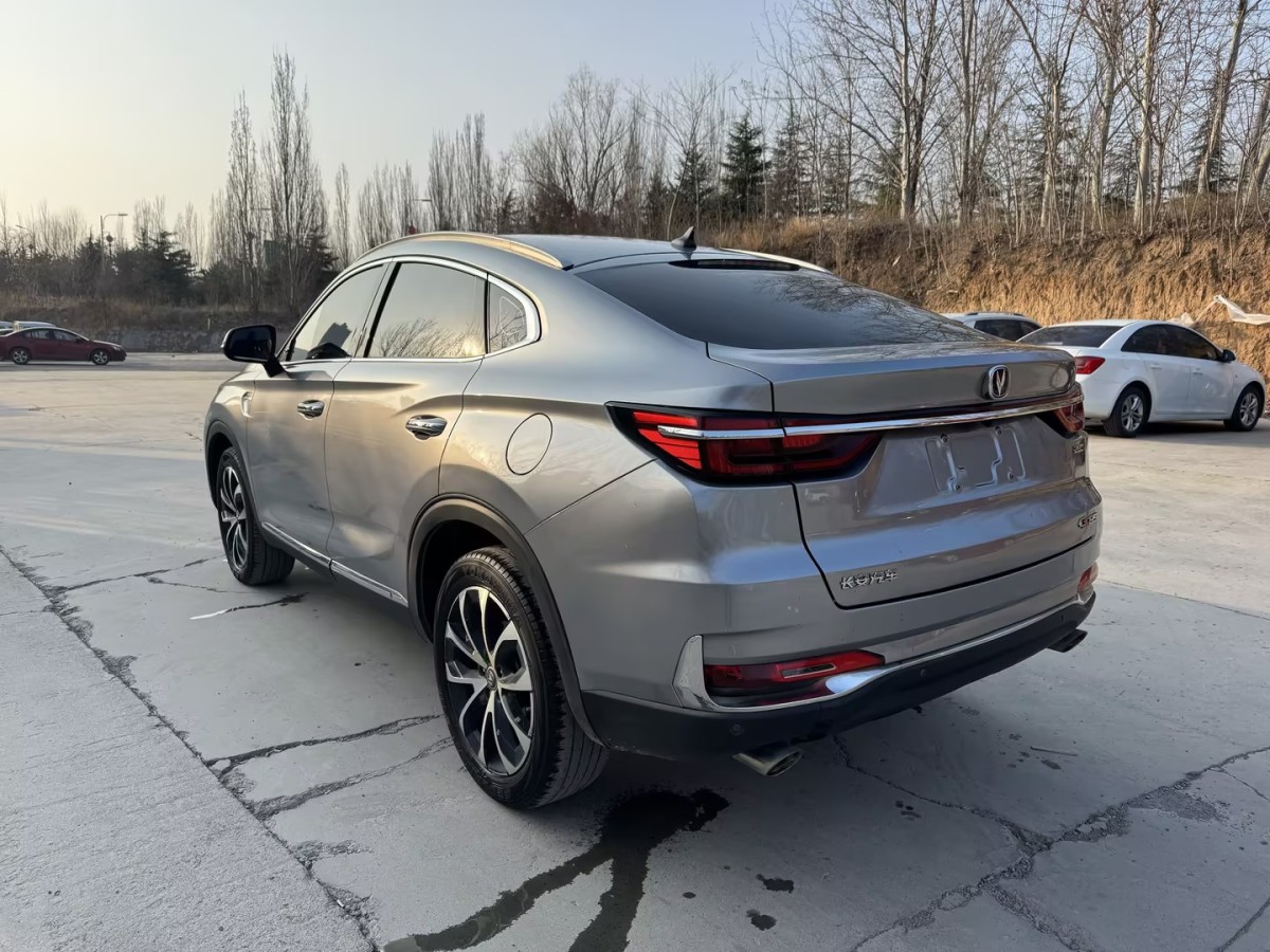 2019年8月長(zhǎng)安 CS85 COUPE  2019款  1.5T 動(dòng)版 國VI