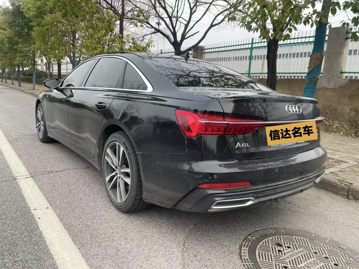 奧迪 奧迪A6L  2023款 改款 40 TFSI 豪華動感型圖片