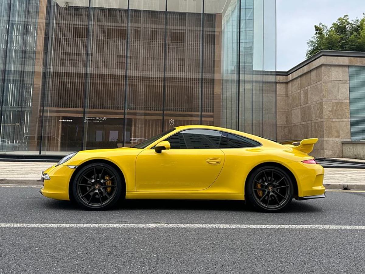 保時(shí)捷 911  2012款 Carrera 3.4L圖片