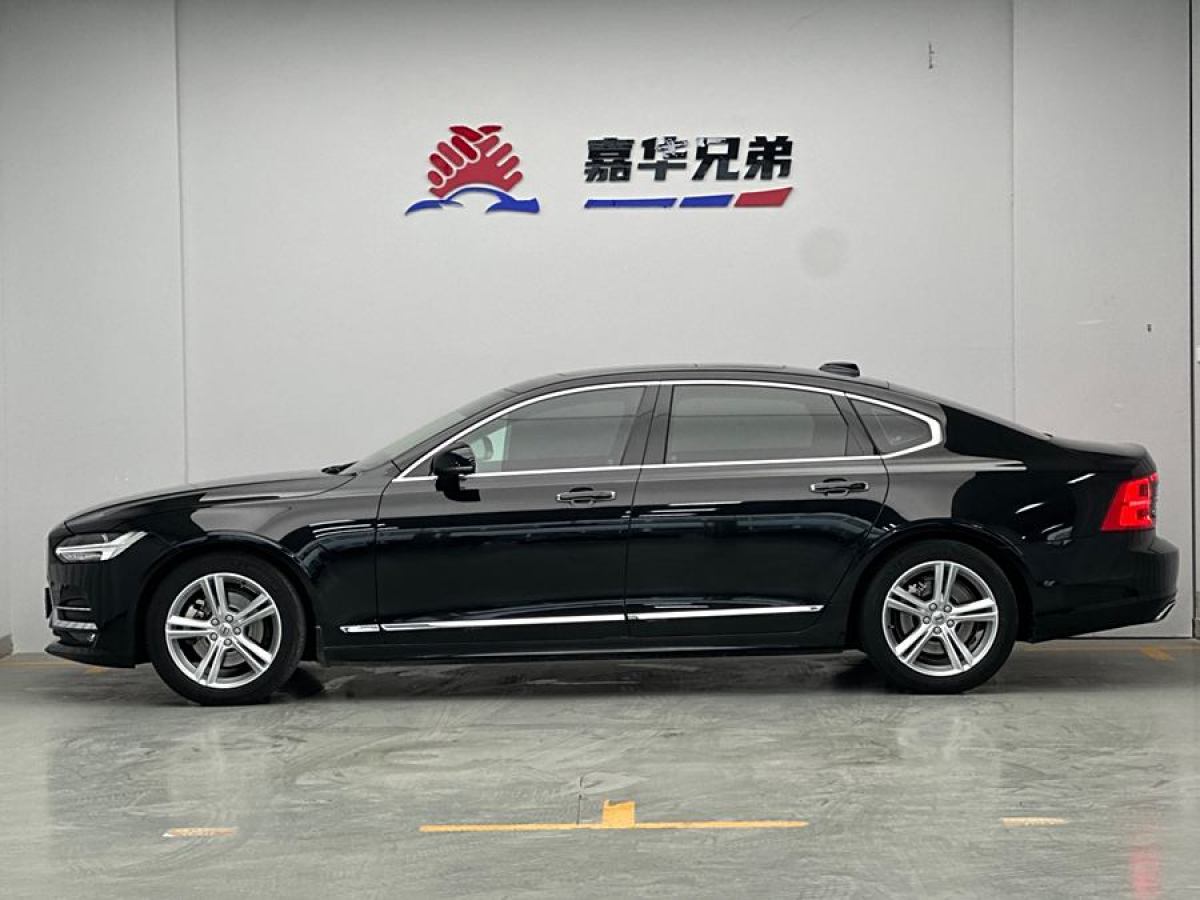 沃爾沃 S90  2019款 T5 智逸版圖片