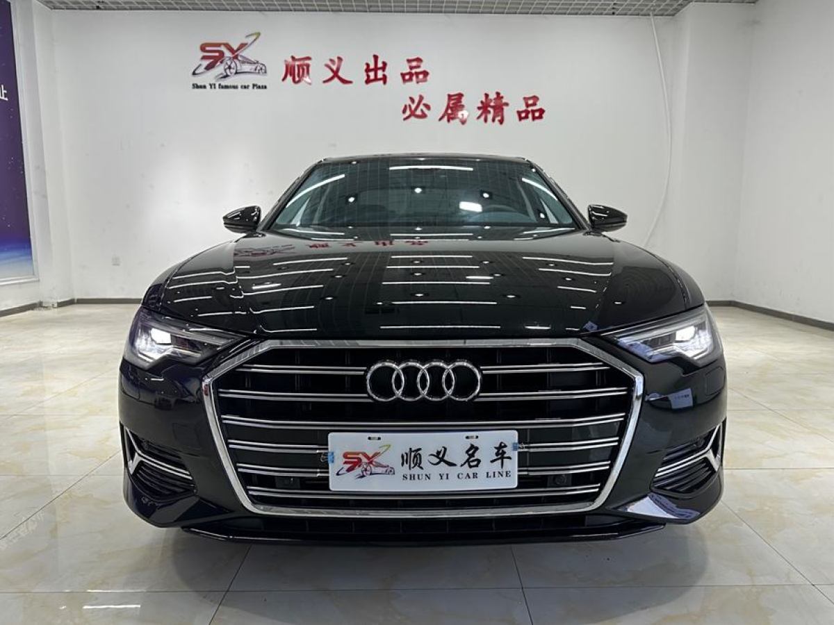 奧迪 奧迪A6L  2024款 40 TFSI 豪華致雅型圖片