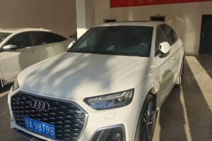 奥迪Q5L Sportback 奥迪 改款 45 TFSI 豪华型