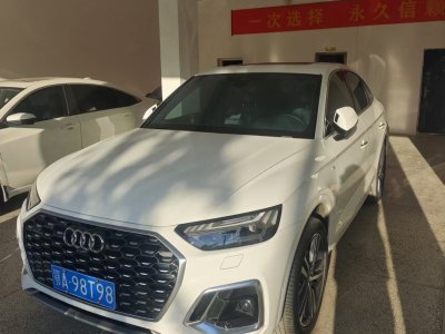 2022年2月 奥迪 奥迪Q5L Sportback 改款 45 TFSI 豪华型图片