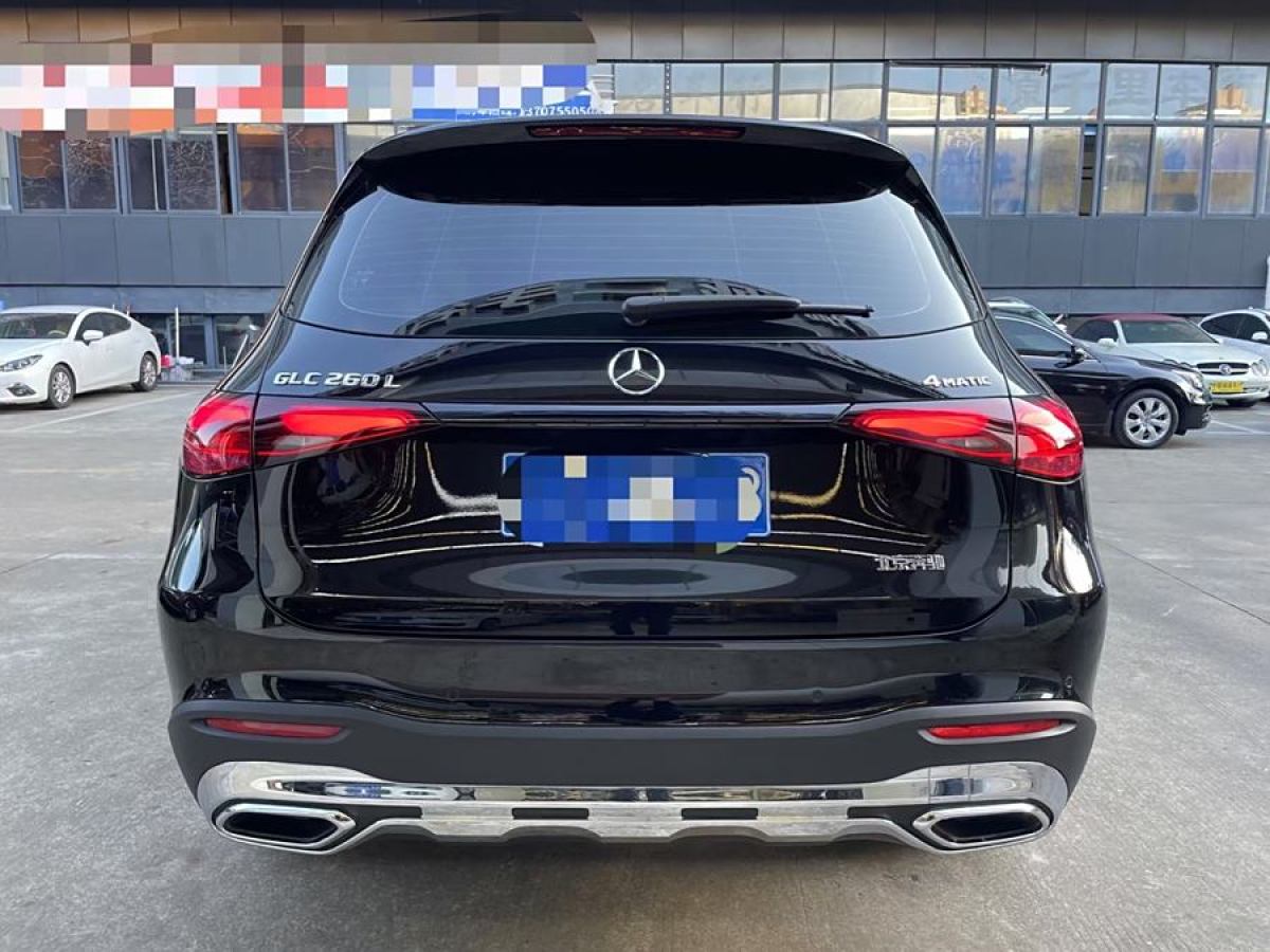 奔馳 奔馳GLC  2024款 GLC 260 L 4MATIC 動感型 5座圖片