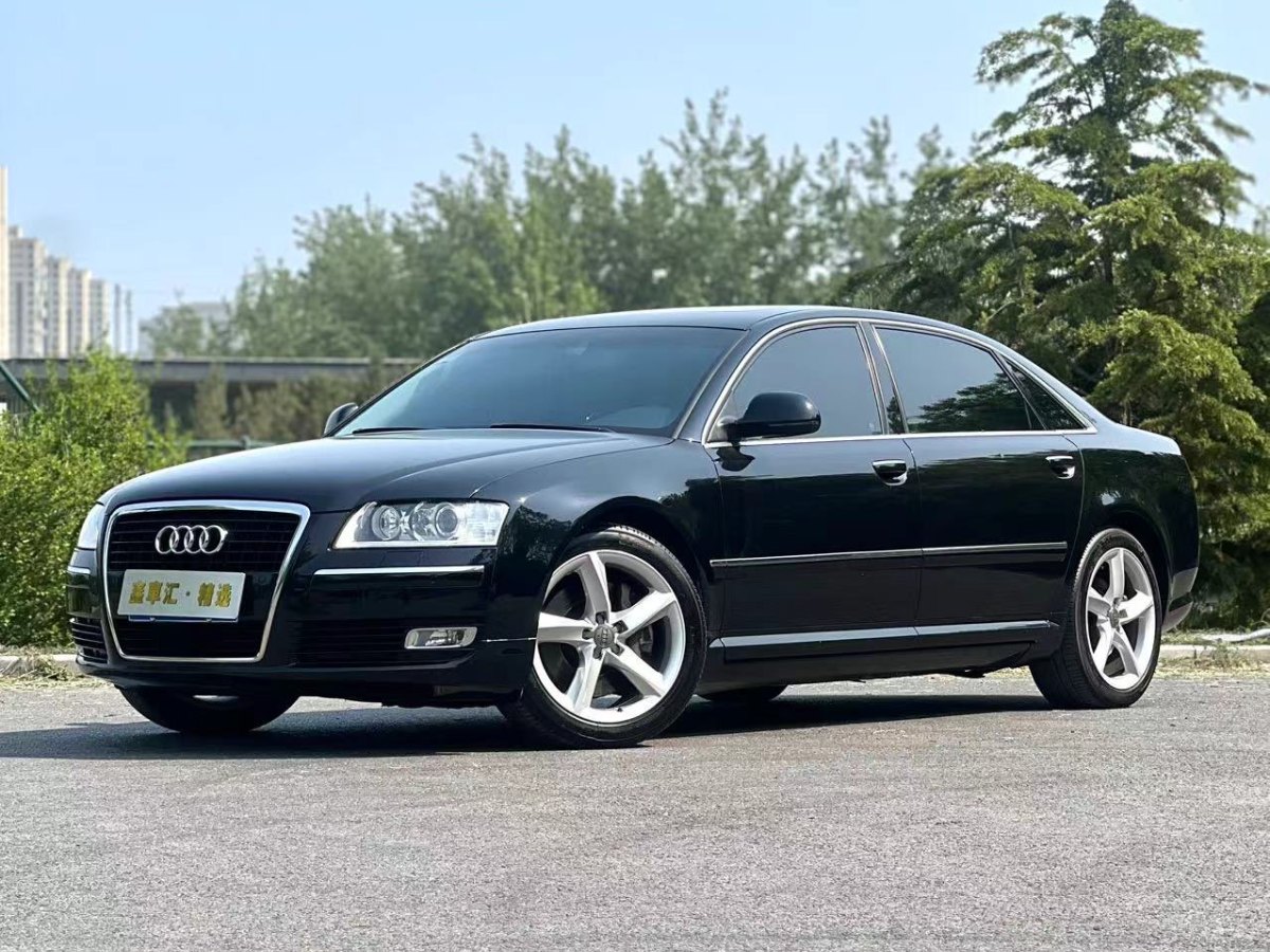 奧迪 奧迪A8  2008款 A8L 3.2 FSI標(biāo)準(zhǔn)型圖片