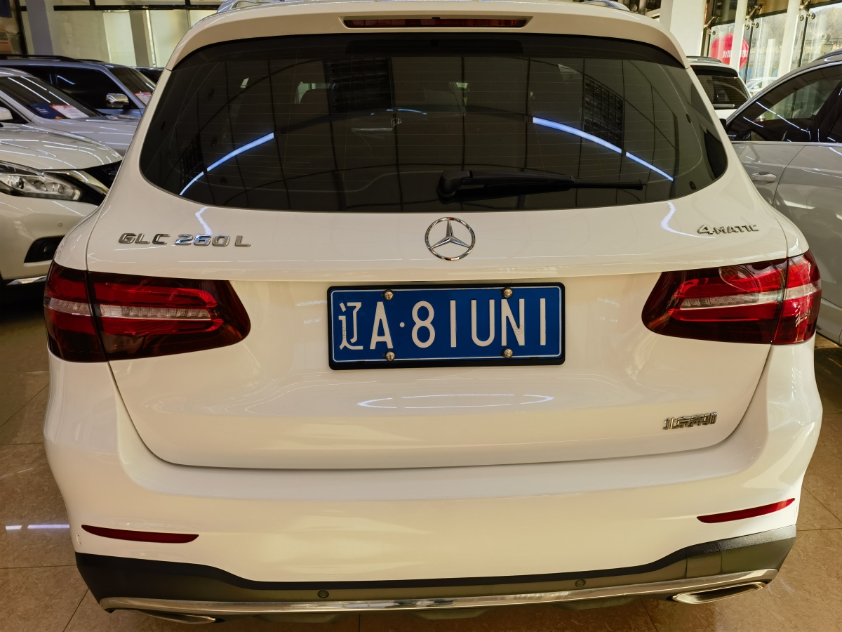 奔馳 奔馳GLC  2019款 GLC 260 L 4MATIC 動(dòng)感型圖片