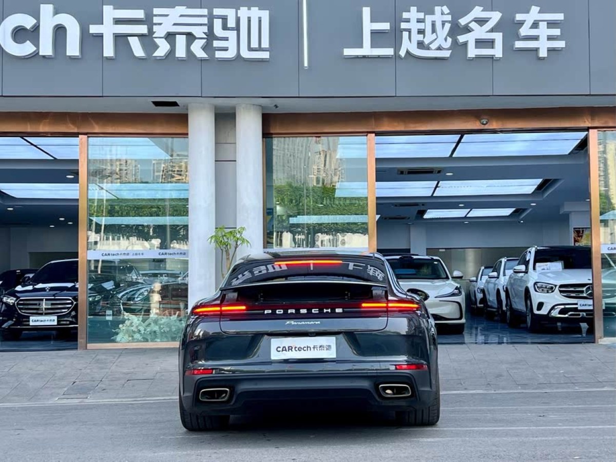 保時(shí)捷 Panamera  2024款 Panamera 2.9T圖片