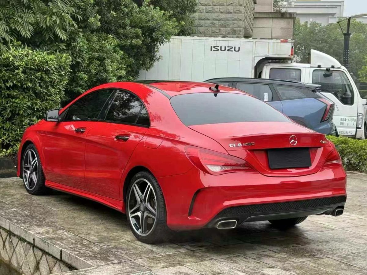 2014年1月奔馳 奔馳CLA級(jí)  2014款 CLA 260 4MATIC