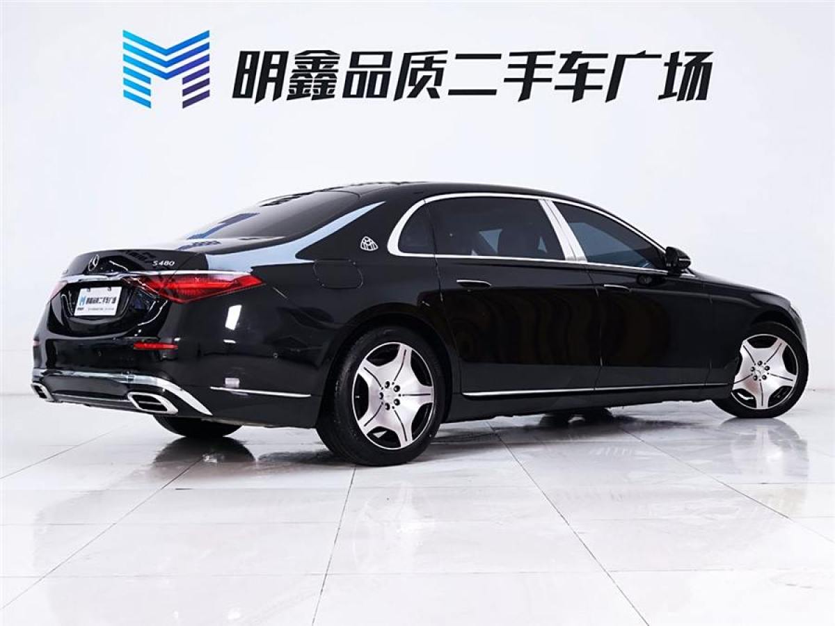 奔馳 邁巴赫S級(jí)  2024款 改款 S 480 4MATIC圖片