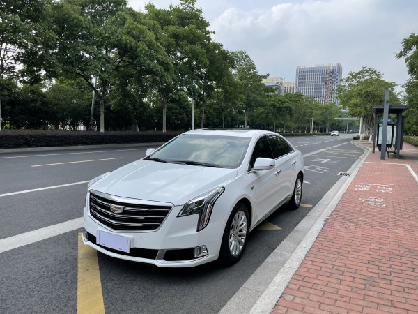 凯迪拉克 XTS  2018款 28T 技术型